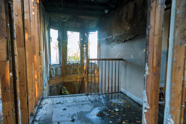 House Fire Restoration in Palmetto