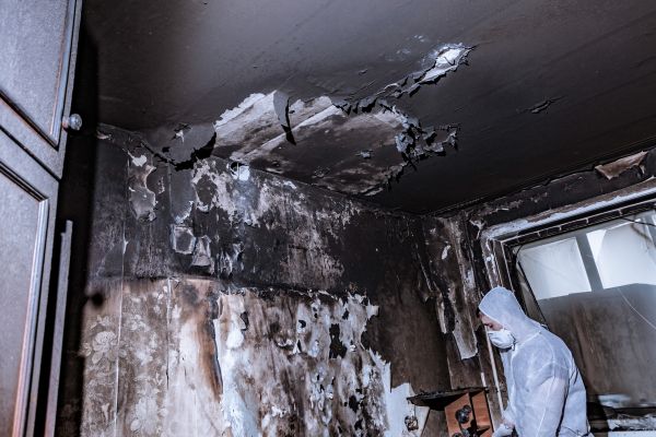 Home Fire Restoration in Palmetto