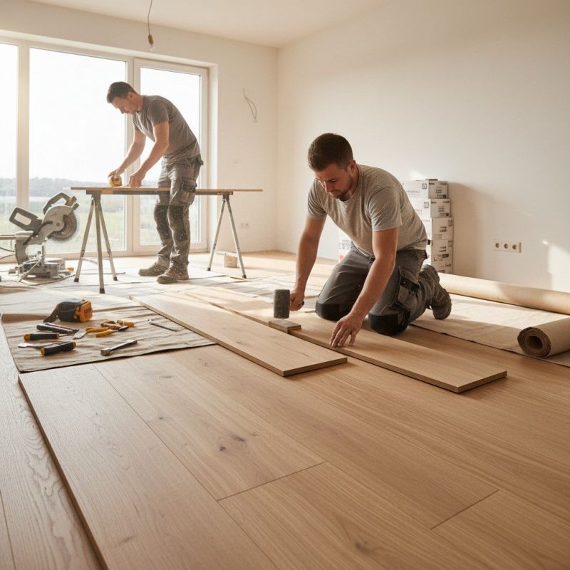 Wood Flooring Installation